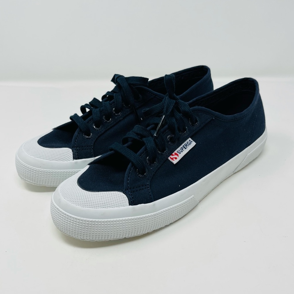 SUPERGA COTU CLASSIC (NAVY) SNEAKERS